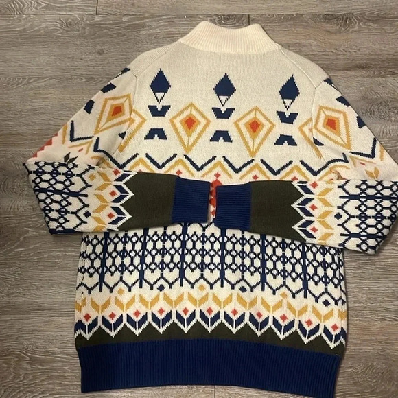 Paisley & Gray Man’s Slim Fit Large Aspen Sweater Wool Blend - Picture 7 of 7